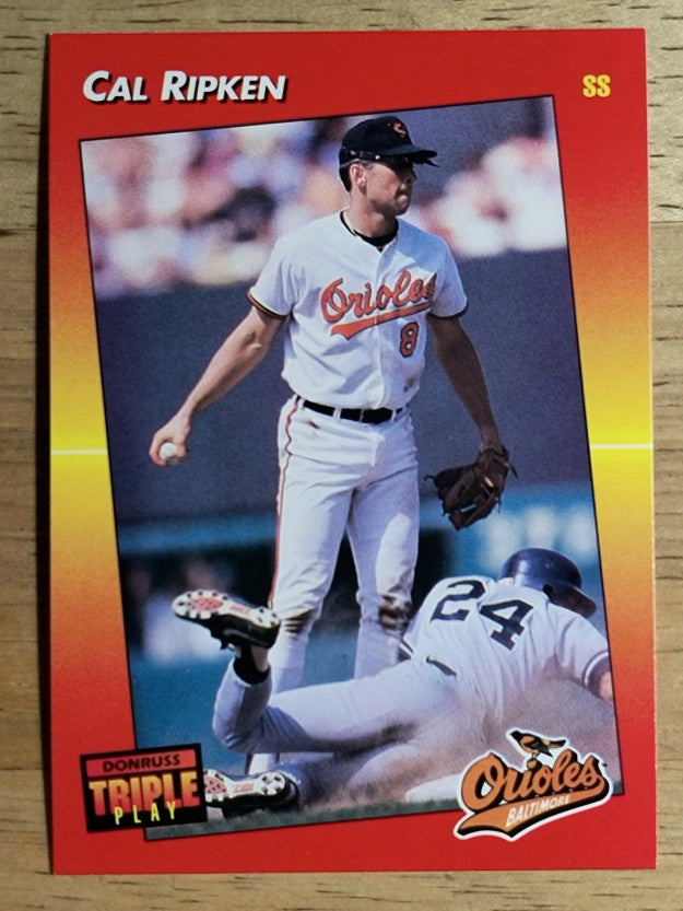 1992 Triple Play #199 Cal Ripken