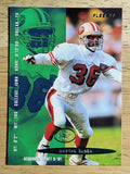 1995 Fleer #342 Merton Hanks