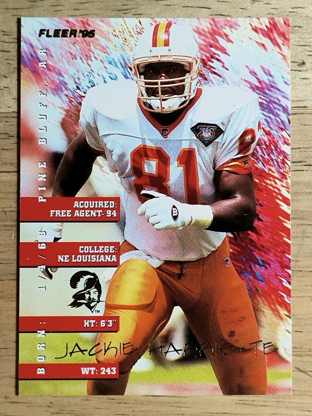 1995 Fleer #376 Jackie Harris