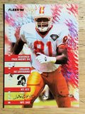 1995 Fleer #376 Jackie Harris
