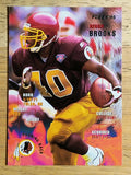1995 Fleer #382 Reggie Brooks