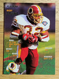 1995 Fleer #386 Ricky Ervins