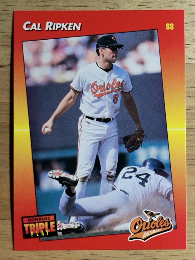 1992 Triple Play #199 Cal Ripken