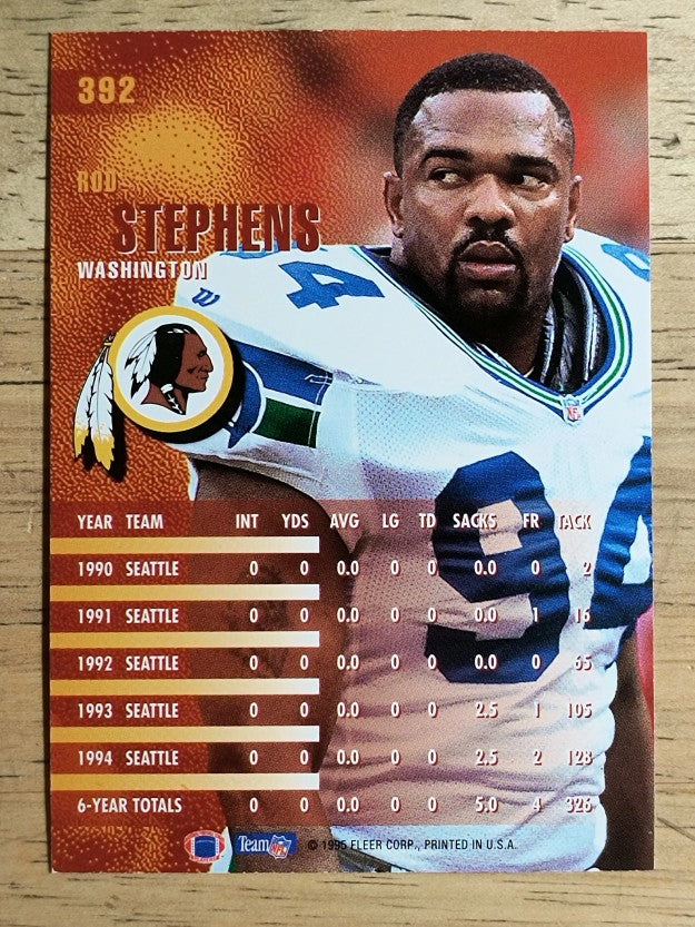 1995 Fleer #392 Rod Stephens