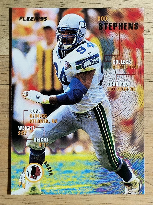 1995 Fleer #392 Rod Stephens
