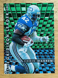 1995 Fleer Gridiron Leaders #9 Chris Warren