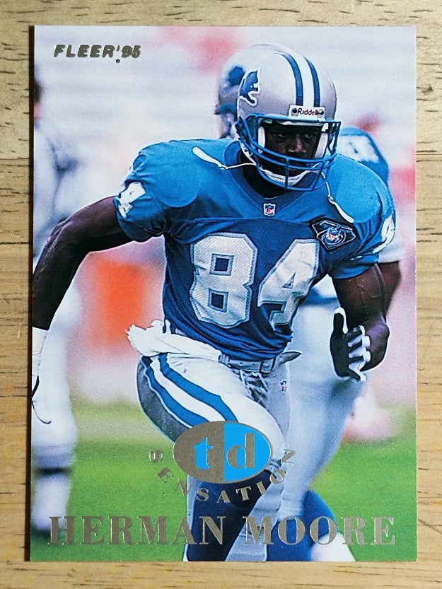 1995 Fleer TD Sensations #4 Herman Moore