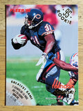 1996 Fleer #26 Rashaan Salaam