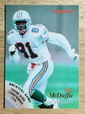 1996 Fleer #74 O.J. McDuffie