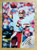 1996 Fleer #139 Heath Shuler
