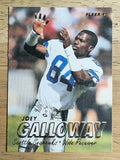 1997 Fleer #355 Joey Galloway