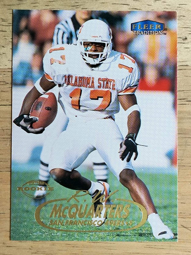 1998 Fleer Tradition #236 R.W. McQuarters RC