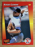 1992 Triple Play #216 Roger Clemens