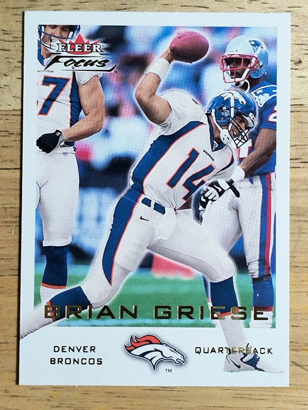 2000 Fleer Focus #5 Brian Griese