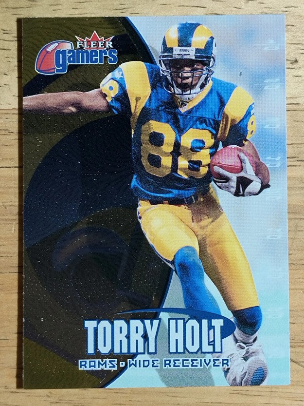 2000 Fleer Gamers #31 Torry Holt