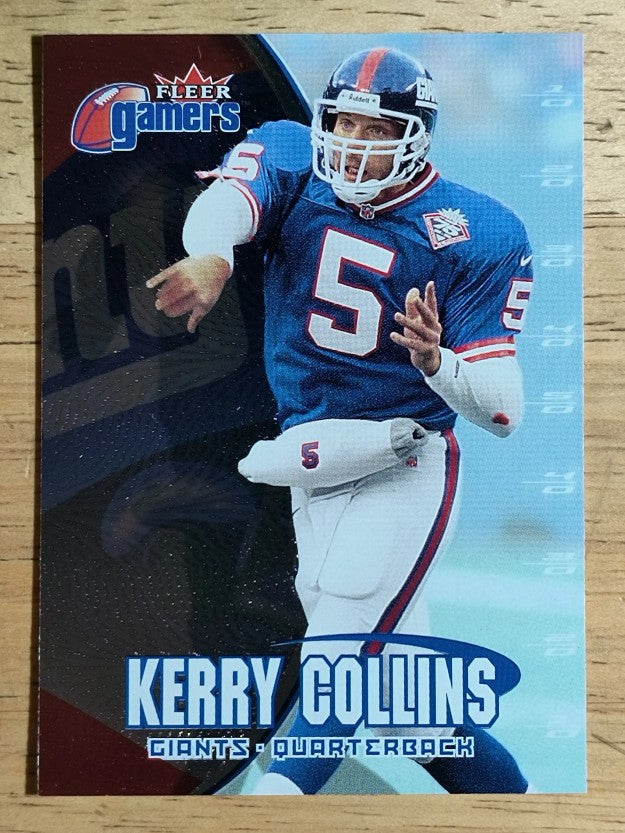 2000 Fleer Gamers #100 Kerry Collins