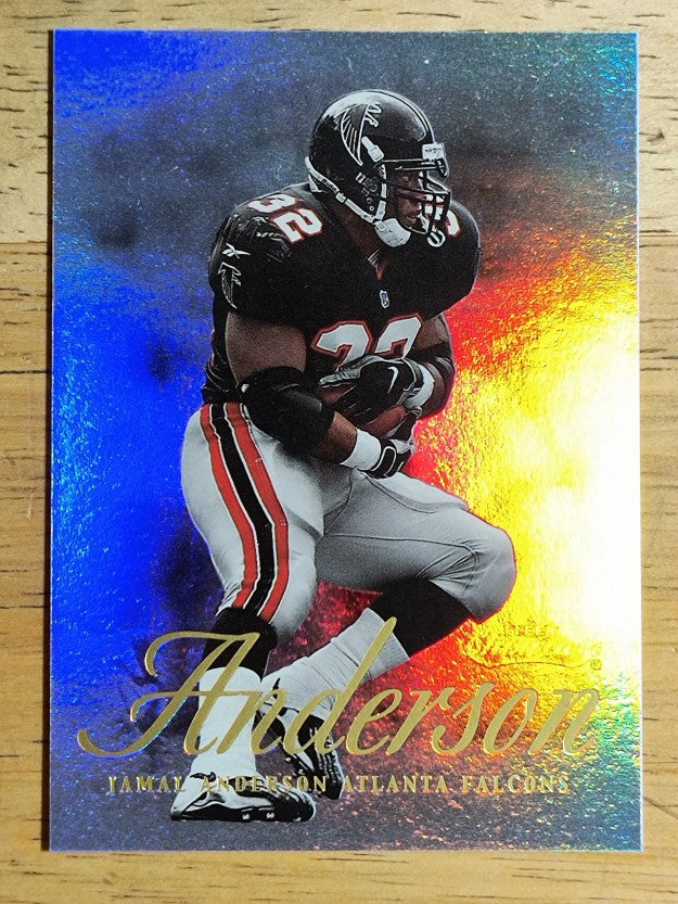 2000 Fleer Showcase #23 Jamal Anderson
