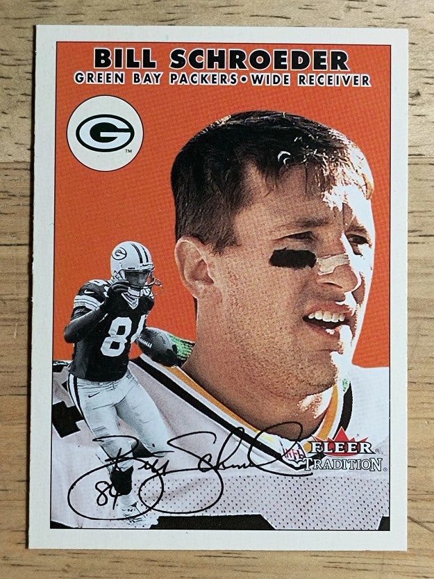 2000 Fleer Tradition #73 Bill Schroeder