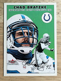 2000 Fleer Tradition #74 Chad Bratzke