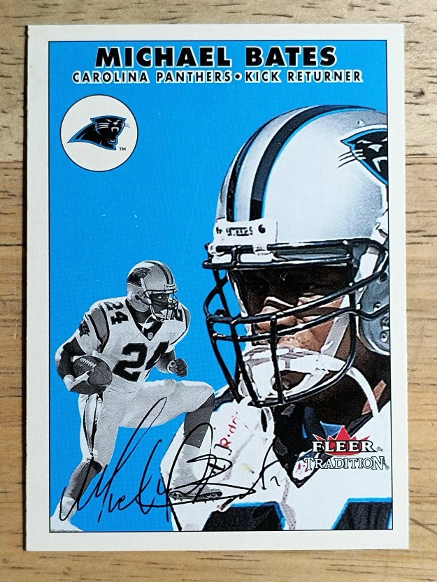 2000 Fleer Tradition #152 Michael Bates