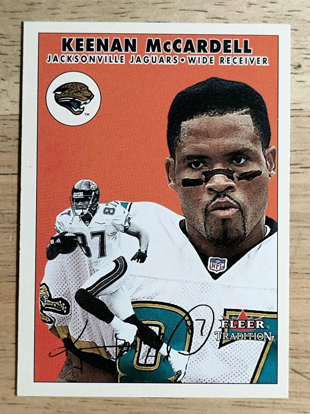 2000 Fleer Tradition #227 Keenan McCardell