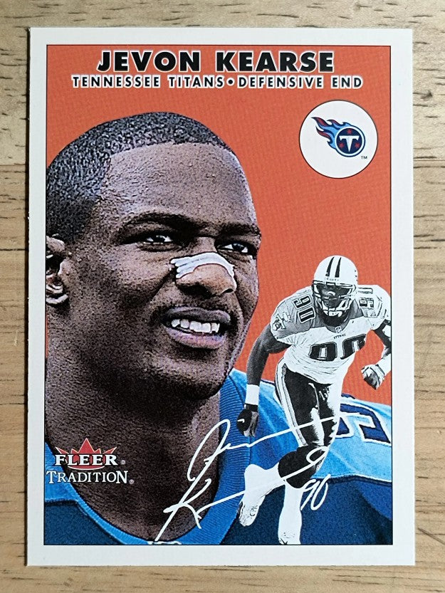 2000 Fleer Tradition #229 Jevon Kearse