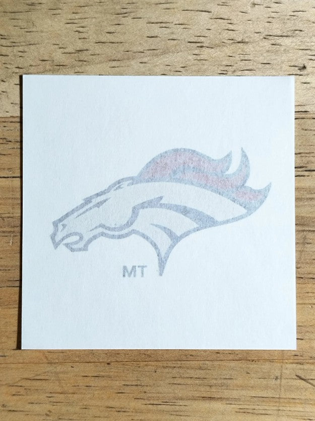 2000 Impact Team Tattoos #4 Broncos