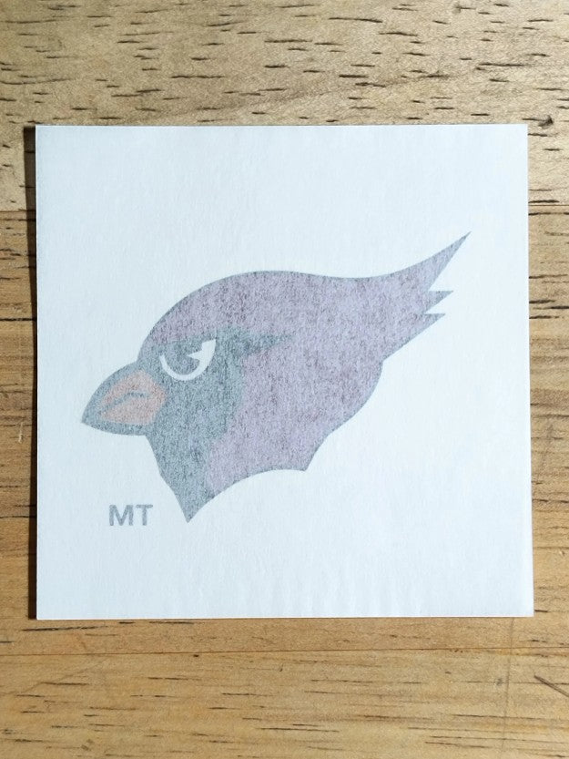 2000 Impact Team Tattoos #7 Cardinals