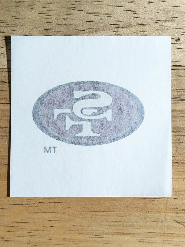 2000 Impact Team Tattoos #15 49ers