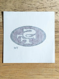 2000 Impact Team Tattoos #15 49ers