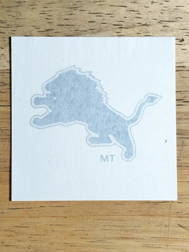 2000 Impact Team Tattoos #19 Lions