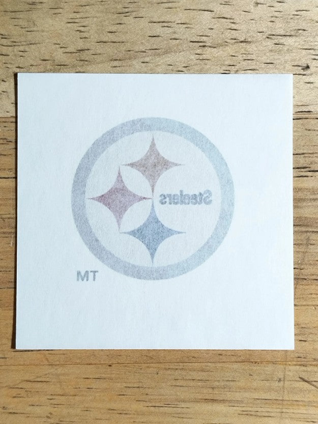 2000 Impact Team Tattoos #29 Steelers