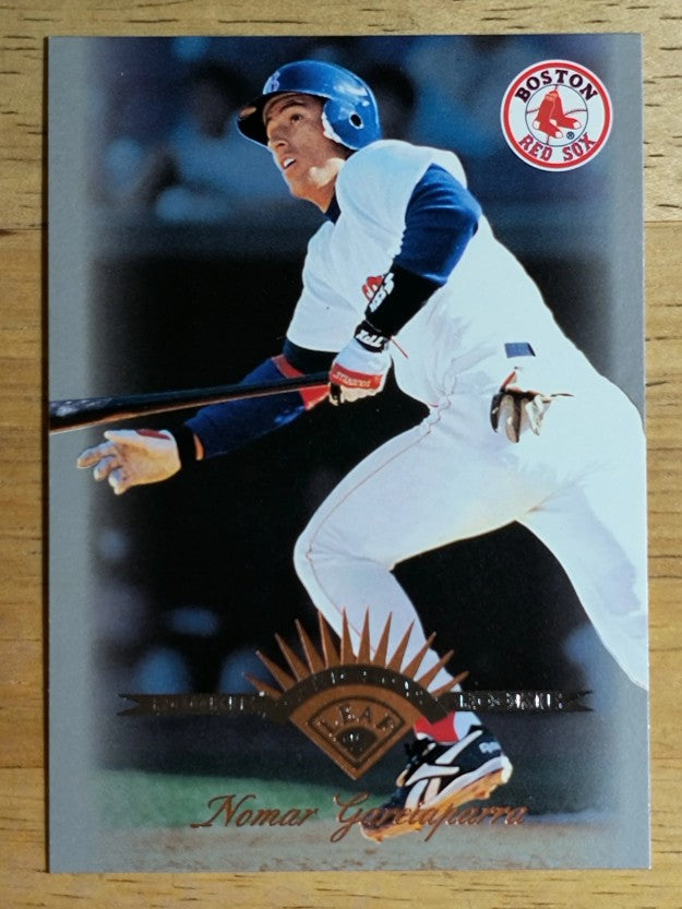 1997 Leaf #185 Nomar Garciaparra