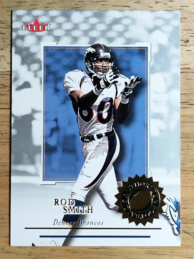 2001 Fleer Authority #55 Rod Smith