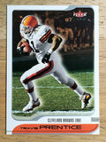 2001 Fleer Focus #28 Travis Prentice
