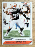 2001 Fleer Focus #64 Courtney Brown