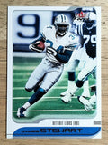 2001 Fleer Focus #109 James Stewart