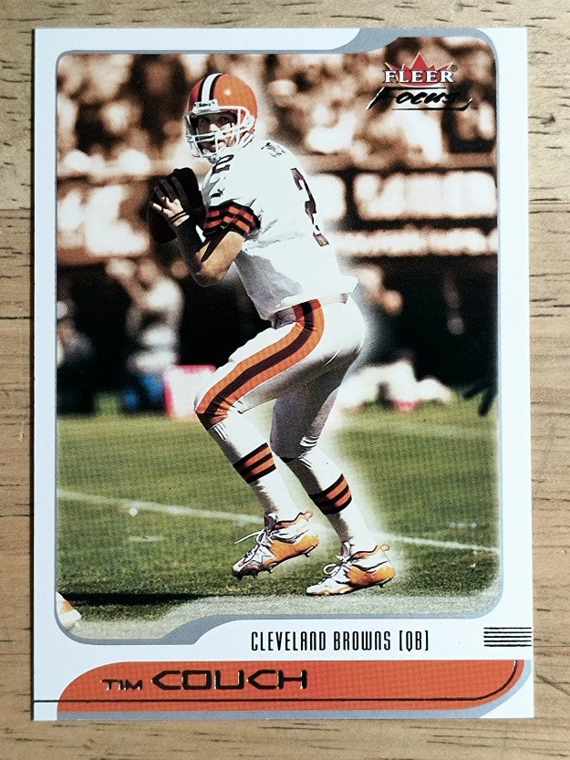 2001 Fleer Focus #115 Tim Couch