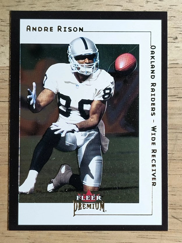 2001 Fleer Premium #139 Andre Rison