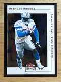 2001 Fleer Premium #176 Desmond Howard
