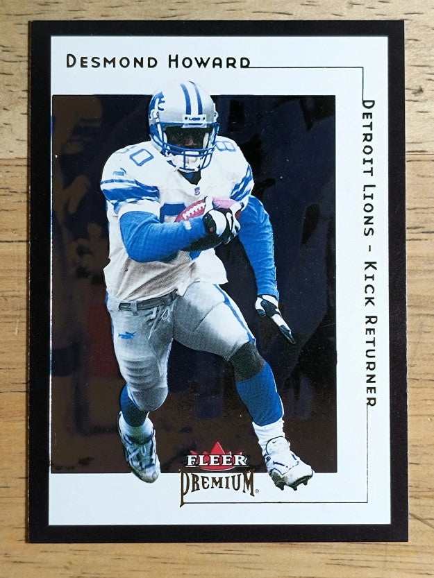 2001 Fleer Premium #176 Desmond Howard