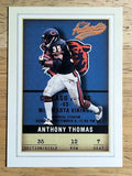2002 Fleer Authentix #12 Anthony Thomas