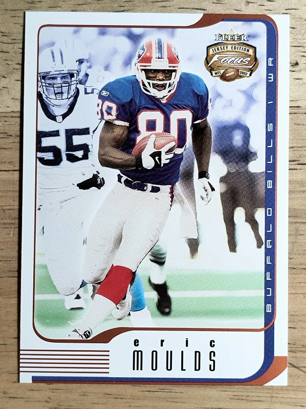 2002 Fleer Focus JE #41 Eric Moulds