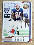2002 Fleer Focus JE #41 Eric Moulds