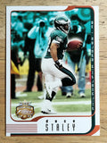 2002 Fleer Focus JE #83 Duce Staley