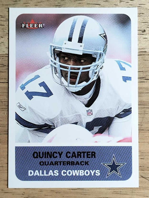 2002 Fleer Tradition #37 Quincy Carter