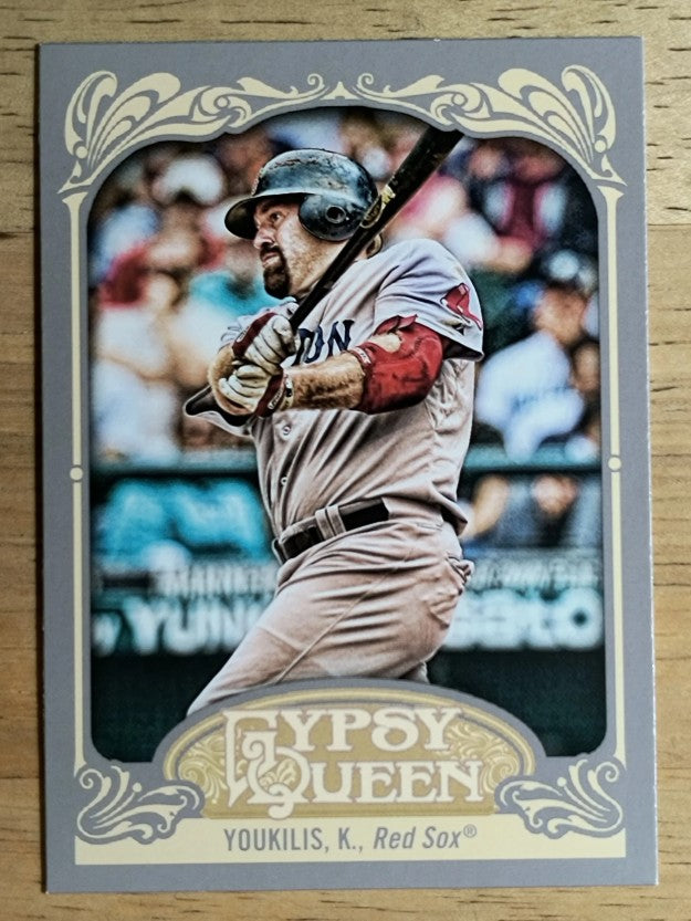 2012 Topps Gypsy Queen #22A Kevin Youkilis