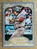 2012 Topps Gypsy Queen #22A Kevin Youkilis