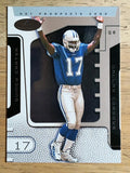 2002 Hot Prospects #5 Quincy Carter