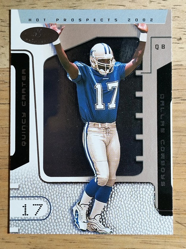 2002 Hot Prospects #5 Quincy Carter